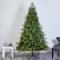 7.5ft. Pre-Lit Colorado Mountain Fir Artificial Christmas Tree, Clear LED Lights